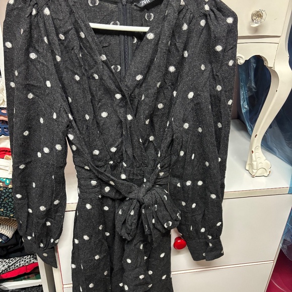 Zara polka dresd - Picture 2 of 3